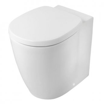 Ideal Standard Concept Freedom Raised Height Back to Wall Toilet - Standard Seat