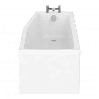 Ideal Standard Concept Spacemaker Left Handed Bath 1700mm x 700mm - 0 Tap Hole