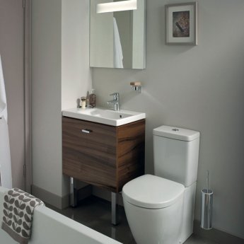 Ideal Standard Concept Close Coupled Toilet 4/2.6 litre Push Button Cistern - Soft Close Seat