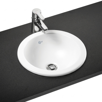 Ideal Standard Concept Sphere Countertop Basin 380mm Wide 0 Tap Hole | Product Image