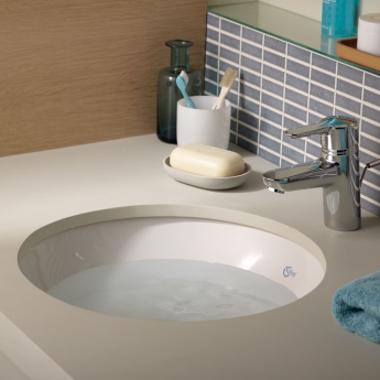 Ideal Standard Concept Sphere Under-countertop Basin 380mm Wide | Product Image