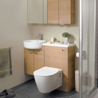 Ideal Standard Concept Sphere Semi-Countertop Basin 450mm Wide 1 Tap Hole | Product Image