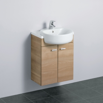 Ideal Standard Concept Sphere Semi-Countertop Basin 450mm Wide 1 Tap Hole | Product Image