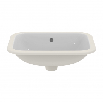 Ideal Standard Connect Undermount Countertop Basin 500mm Wide - 0 Tap Hole