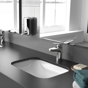 Ideal Standard Connect Undermount Countertop Basin 500mm Wide - 0 Tap Hole