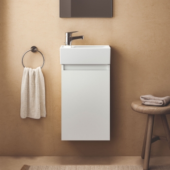 Ideal Standard Eurovit+ 350mm 1-Door Wall Hung Vanity Unit | Product Image