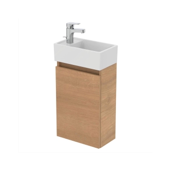 Ideal Standard Eurovit+ 350mm 1-Door Wall Hung Vanity Unit | Product Image