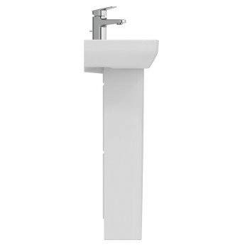 Ideal Standard I.Life A Basin and Full Pedestal 350mm Wide - 1 RH Tap Hole