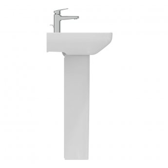 Ideal Standard I.Life A Basin and Full Pedestal 550mm Wide - 1 Tap Hole