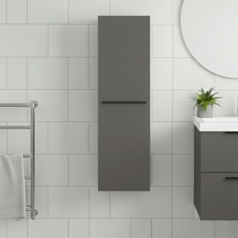 Ideal Standard I.Life A 400mm 1-Door Tall Storage Unit | Product Image