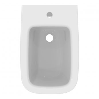 Ideal Standard I.Life A Back to Wall Bidet 360mm Wide - 1 Tap Hole