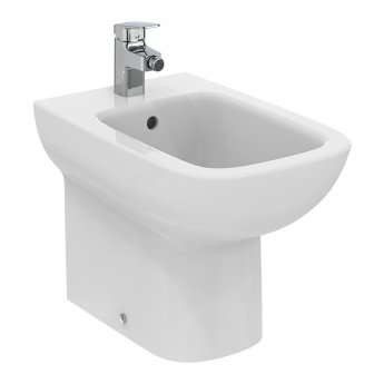 Ideal Standard I.Life A Back to Wall Bidet 360mm Wide - 1 Tap Hole