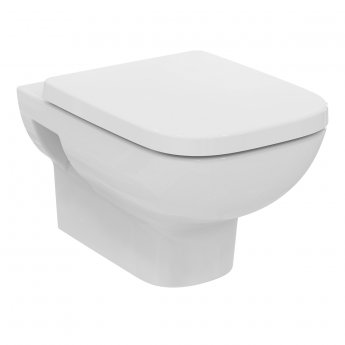 Ideal Standard I.Life A Rimless Wall Hung Toilet 540mm Projection - Soft Close Seat