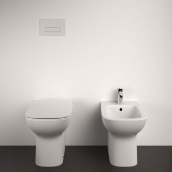 Ideal Standard I.Life A Rimless Back to Wall Toilet (inc Soft Close Slim Seat) | Product Image