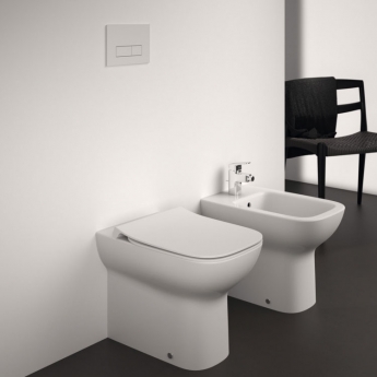 Ideal Standard I.Life A Rimless Back to Wall Toilet (inc Soft Close Slim Seat) | Product Image