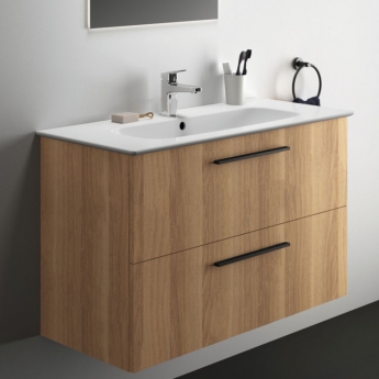 Ideal Standard i.Life A 1000mm 2-Drawer Wall Hung Vanity Unit