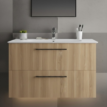 Ideal Standard i.Life A 1000mm 2-Drawer Wall Hung Vanity Unit | Product Image