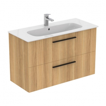 Ideal Standard i.Life A 1000mm 2-Drawer Wall Hung Vanity Unit