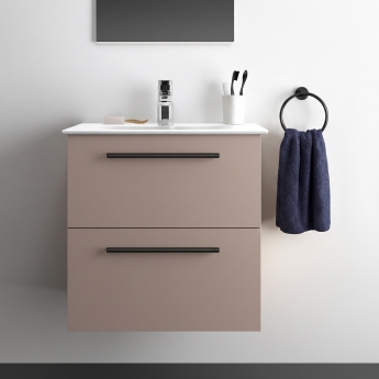 Ideal Standard i.Life A 600mm 2-Drawer Wall Hung Vanity Unit | Product Image