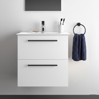 Ideal Standard i.Life A 600mm 2-Drawer Wall Hung Vanity Unit | Product Image