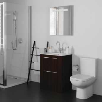 Ideal Standard i.Life A 600mm 2-Drawer Floor Standing Vanity Unit