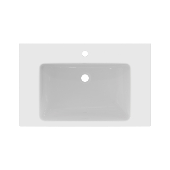 Ideal Standard I.Life B Wall Hung Basin 1TH 810mm Wide - White | Product Image