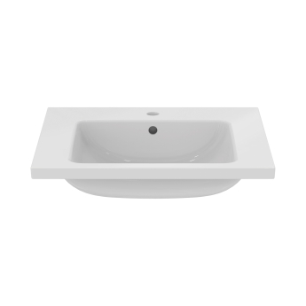 Ideal Standard I.Life B Wall Hung Basin 610mm Wide - 1 Tap Hole | Product Image