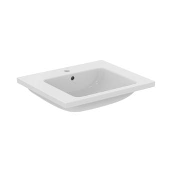 Ideal Standard I.Life B Wall Hung Basin 610mm Wide - 1 Tap Hole | Product Image