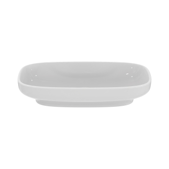 Ideal Standard I.Life B Vessel Sit-On Countertop Basin 600mm Wide - White | Product Image