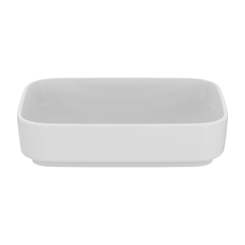 Ideal Standard I.Life B Vessel Sit-On Countertop Basin 500mm Wide - White | Product Image