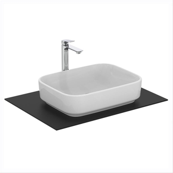 Ideal Standard I.Life B Vessel Sit-On Countertop Basin 500mm Wide - White | Product Image