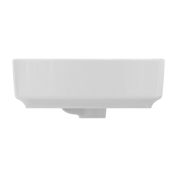 Ideal Standard I.Life B Vessel Sit-On Countertop Basin 605mm Wide - White | Product Image