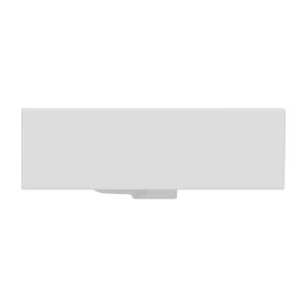 Ideal Standard I.Life B Vessel Sit-On Countertop Basin with Overflow 500mm Wide - White | Product Image