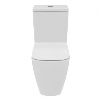 Ideal Standard I.Life B Rimless Close Coupled Toilet (inc Seat)