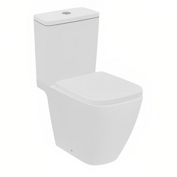Ideal Standard I.Life B Rimless Close Coupled Toilet (inc Seat)