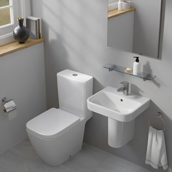 Ideal Standard I.Life B Rimless Close Coupled Toilet (inc Seat)