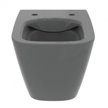 Ideal Standard I.Life B Rimless Wall Hung Toilet Pan Excluding Seat - Gloss Grey