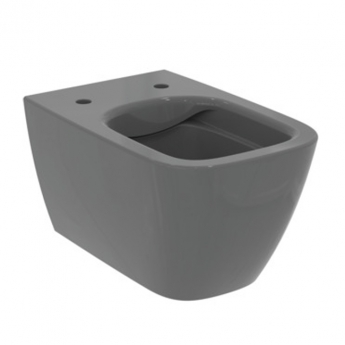 Ideal Standard I.Life B Rimless Wall Hung Toilet Pan Excluding Seat - Gloss Grey