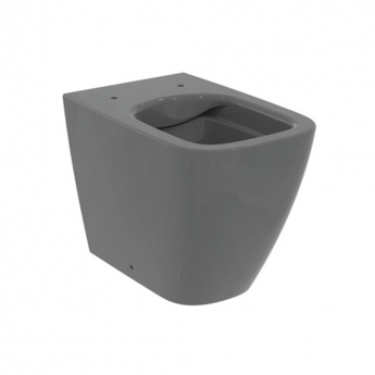 Ideal Standard I.Life B Rimless Back to Wall Toilet Pan Excluding Seat - Gloss Grey