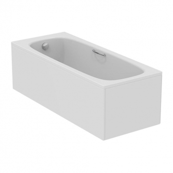 Ideal Standard I.Life Single Ended Idealform Rectangular Bath with Handgrips 1700mm x 700mm 0 Tap Hole
