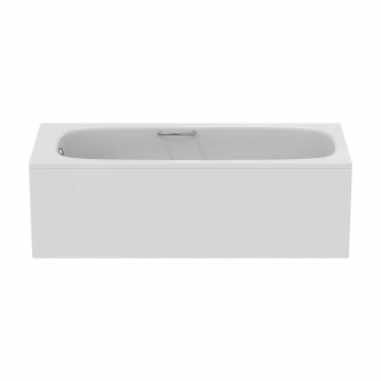 Ideal Standard I.Life Single Ended Idealform Rectangular Water Saving Bath with Handgrips 1700mm x 700mm 0 Tap Hole