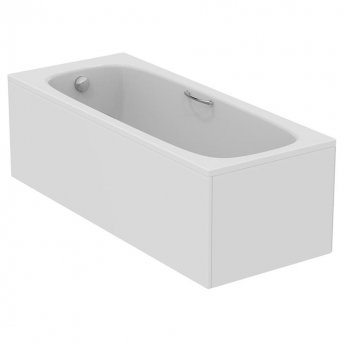 Ideal Standard I.Life Single Ended Idealform Rectangular Bath with Handgrips 1700mm x 700mm 0 Tap Hole