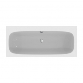 Ideal Standard I.Life Double Ended Idealform Plus Rectangular Bath 1700mm x 750mm 0 Tap Hole