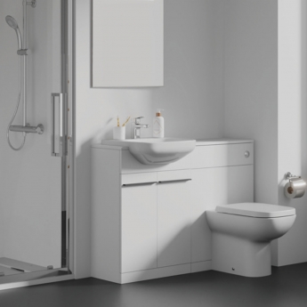 Ideal Standard I.Life Back to Wall WC Toilet Unit 600mm Wide - Matt White