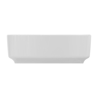 Ideal Standard I.Life O Vessel Round Sit-On Countertop Basin 400mm Wide - White | Product Image