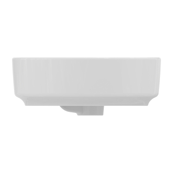 Ideal Standard I.Life O Vessel Sit-On Countertop Basin 400mm Wide - White | Product Image