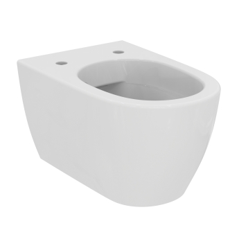 Ideal Standard I.Life O Rimless Wall Hung Toilet (inc Soft Close Slim Seat) | Product Image