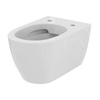 Ideal Standard I.Life O Rimless Wall Hung Toilet (inc Soft Close Slim Seat) | Product Image