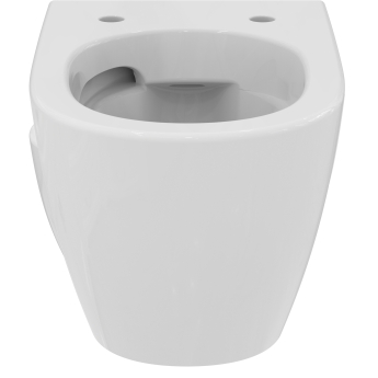 Ideal Standard I.Life O Rimless Wall Hung Toilet (inc Soft Close Slim Seat) | Product Image