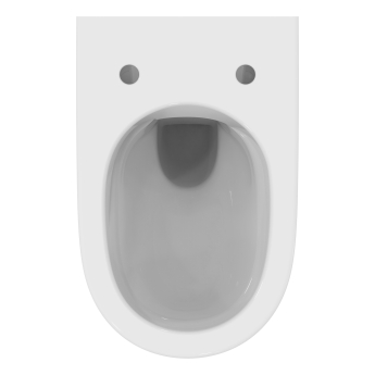 Ideal Standard I.Life O Rimless Wall Hung Toilet (inc Soft Close Slim Seat) | Product Image